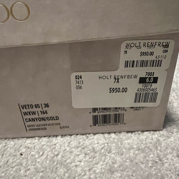 Jimmy Choo Size 6 - Picture 4 of 4